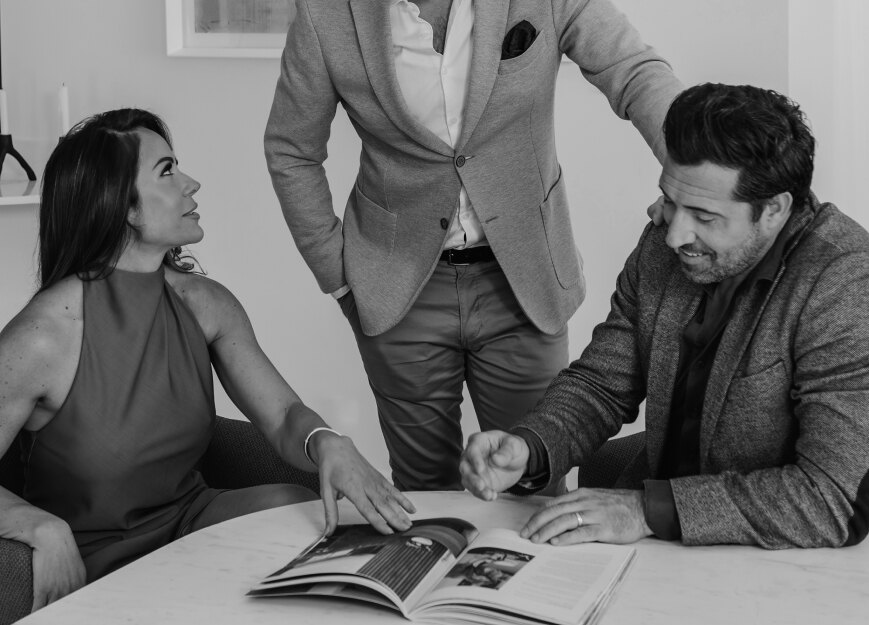 “Our agents Sarah and Matias, bringing expertise to every detail.”