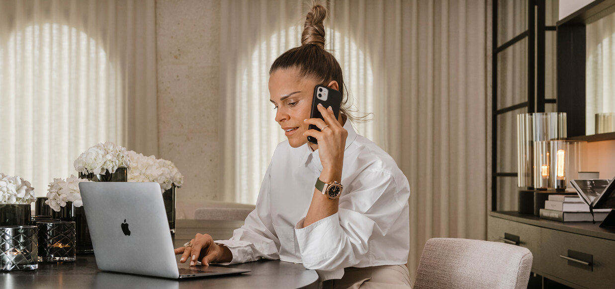 One of our talented Homerun Brokers real estate agents, named Rahel