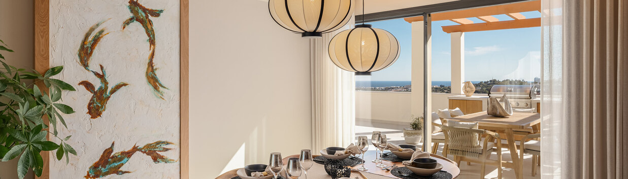 Maison Fuzei, a penthouse in Japandi style developed by Homerun Developments