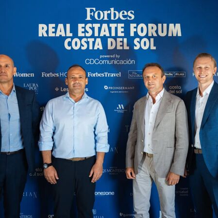 Artur Loginov at the Forbes Real Estate Forum Costa del Sol: Prime Residential Markets, Shifting Buyer Profiles and the Future of Marbella