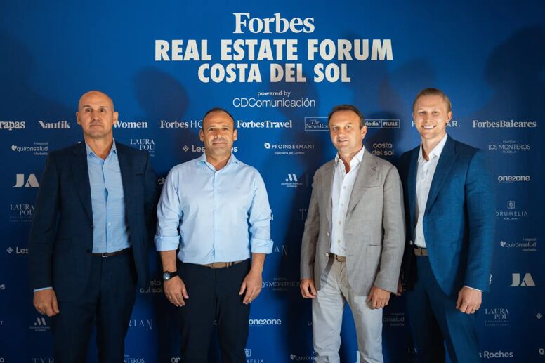 Artur Loginov at the Forbes Real Estate Forum Costa del Sol: Prime Residential Markets, Shifting Buyer Profiles and the Future of Marbella