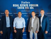Artur Loginov at the Forbes Real Estate Forum Costa del Sol