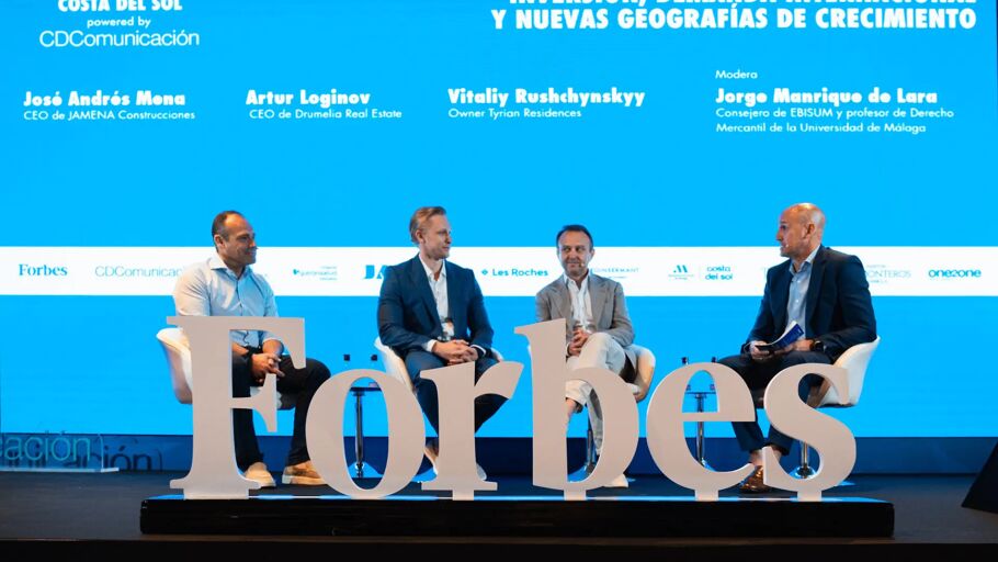 Forbes Real Estate Forum Costa del Sol