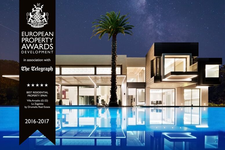 Villa “Arcadio” in La Zagaleta wins the “European Property Awards Development”