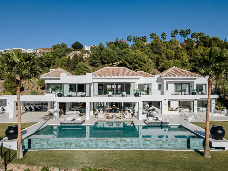 Moderna villa en Benahavis