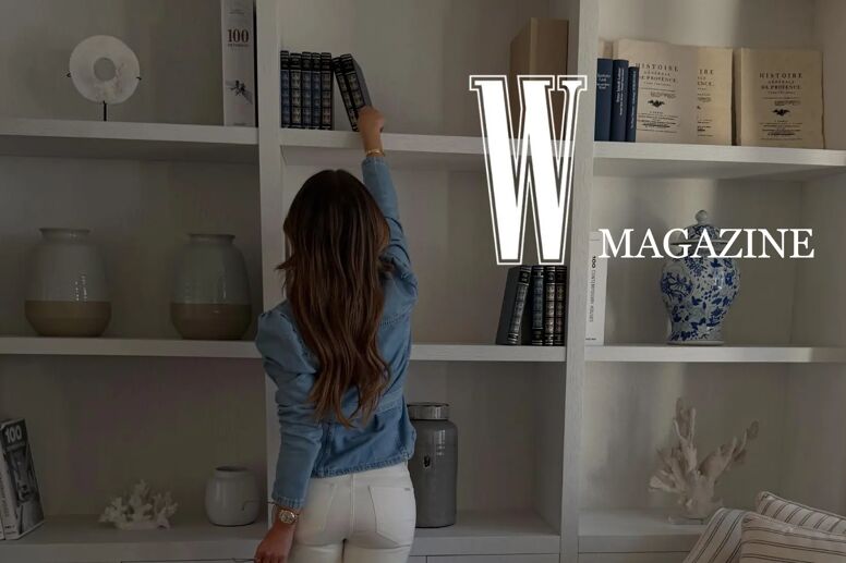 Bruna Karla Krüger in W Magazine: Her Favorite Places in Marbella