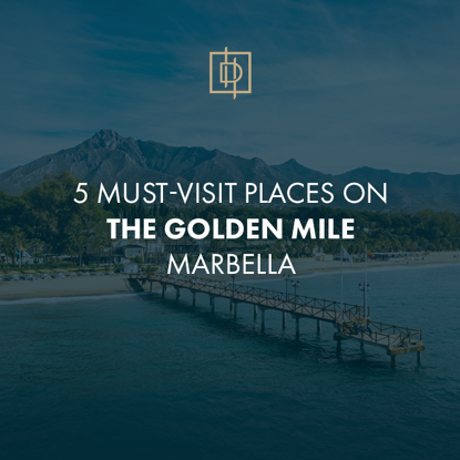 5 lugares de visita obligada en la Milla de Oro de Marbella