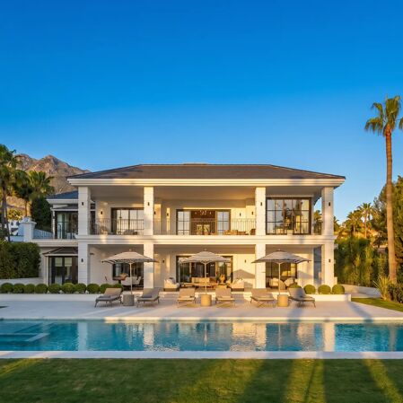 Private Viewing at Villa Marusha: Market Insights, Sierra Blanca’s Position, and What Makes This €16M Villa Unique