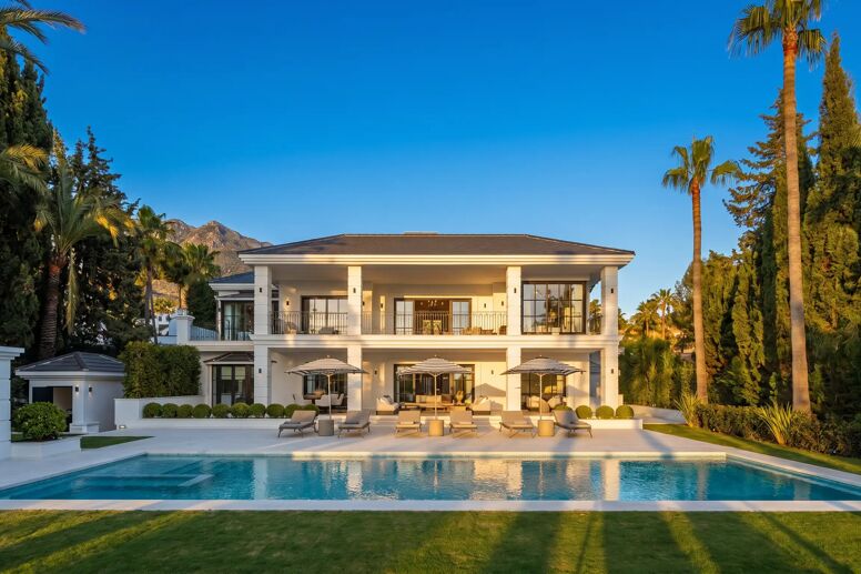 Private Viewing at Villa Marusha: Market Insights, Sierra Blanca’s Position, and What Makes This €16M Villa Unique