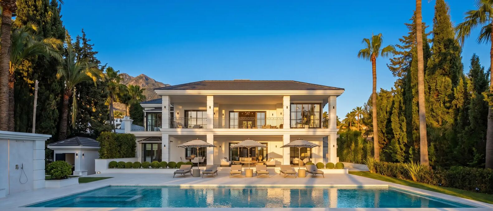 Private Viewing at Villa Marusha: Market Insights, Sierra Blanca’s Position, and What Makes This €16M Villa Unique
