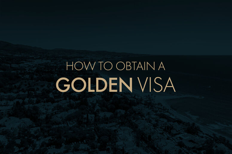 Das Goldene Visum | Eine goldene Gelegenheit, in Marbella zu leben