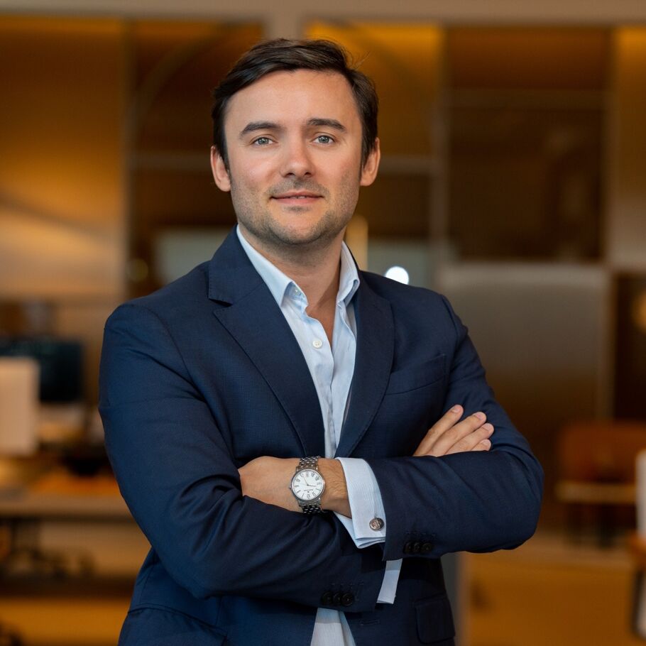 Joaquin Jimenez, Vastgoedadviseur bij Drumelia