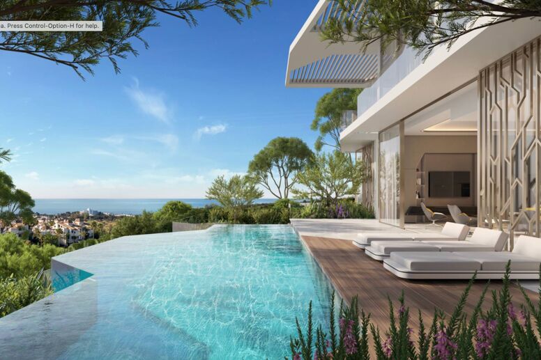 Buy top Marbella luxury villas – designed by top luxury brands