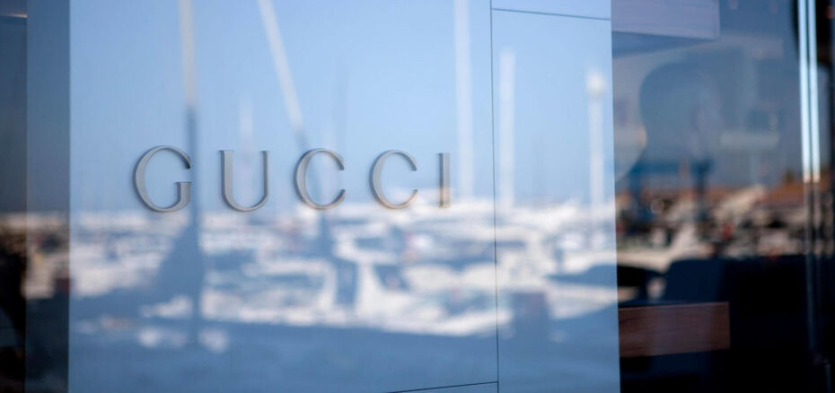 Gucci store in Puerto Banus, Marbella.