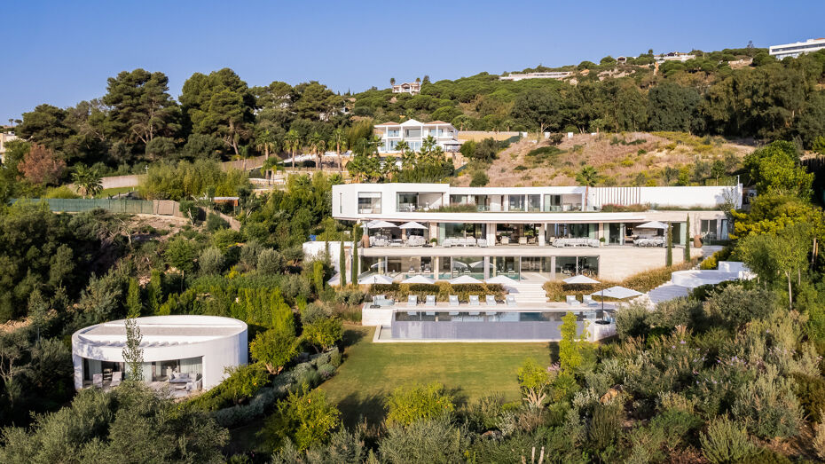 Photograph of a home in La Reserva de Sotogrande with an asking price of €17,900,000