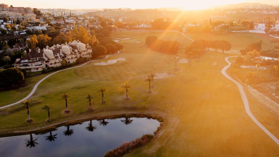 Photograph of La Cerquilla in the Golf Valley of Nueva Andalucia 