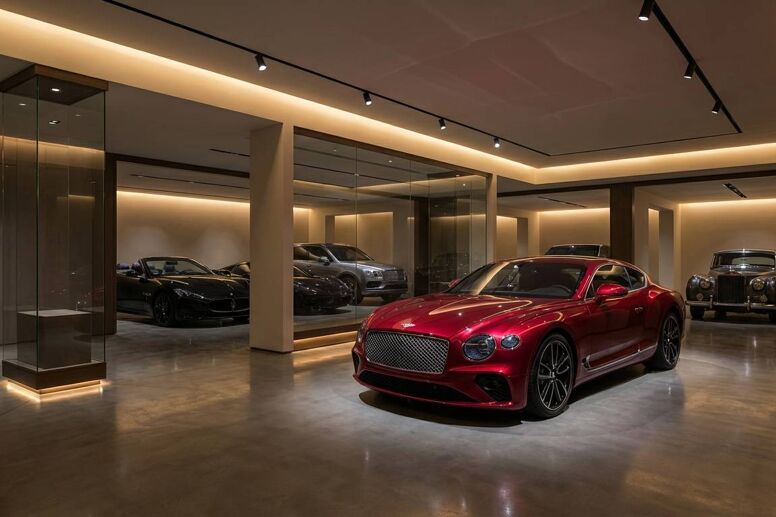 6 impresionantes villas en Marbella – con espacio para colecciones de coches de lujo