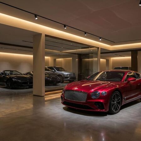 6 impresionantes villas en Marbella – con espacio para colecciones de coches de lujo