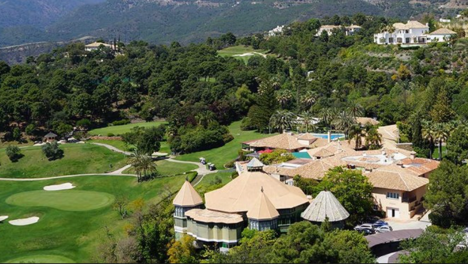 La Zagaleta Golf: Old course clubhouse