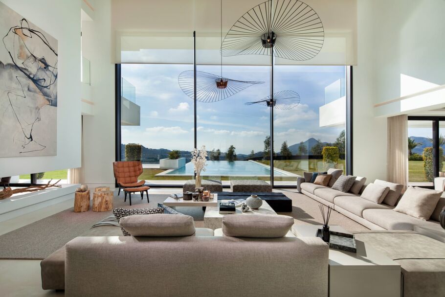 Modern villa in La Zagaleta