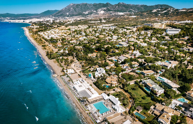 Marbella East Photo from Drone