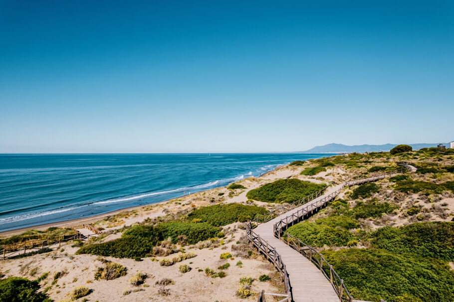 Senda Litoral, Marbella