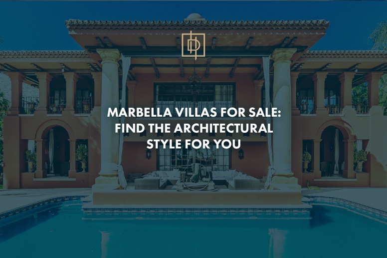 Marbella villa’s te koop: Vind de bouwstijl die bij u past