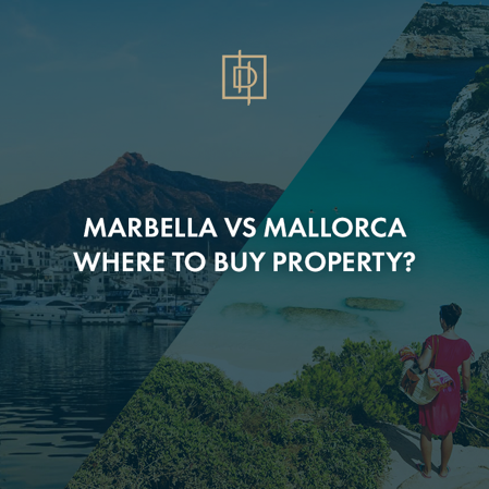 Marbella vs Mallorca: Where to buy property?