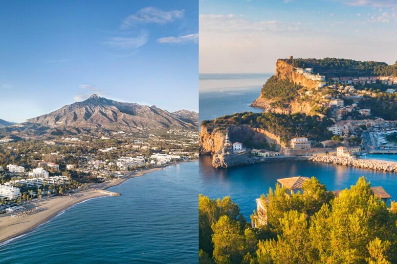 Marbella vs Mallorca: Wo sollte man eine Immobilie kaufen?