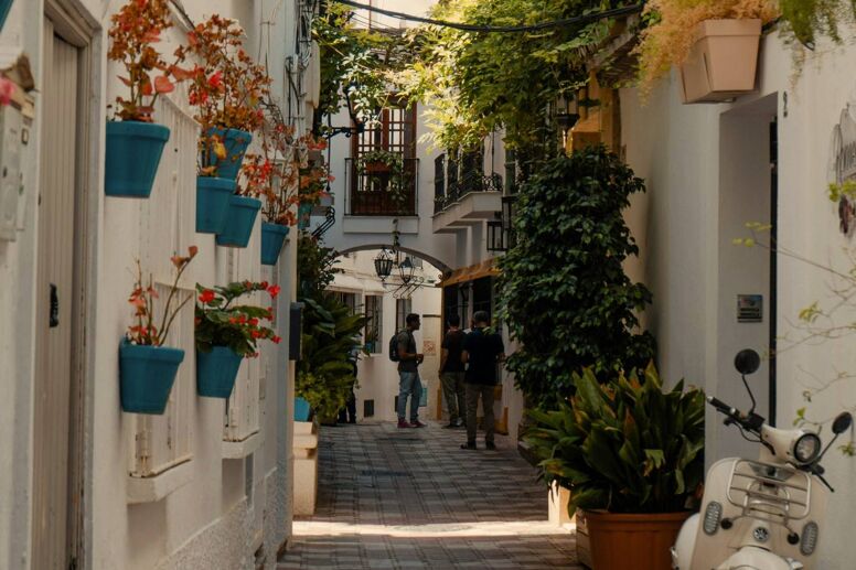 Entdecken sie die altstadt von Marbella. Essen, einkaufen, sehen & entdecken!