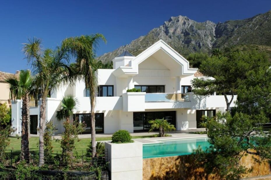 Maravillosa y moderna villa de ensueño, Sierra Blanca, Marbella