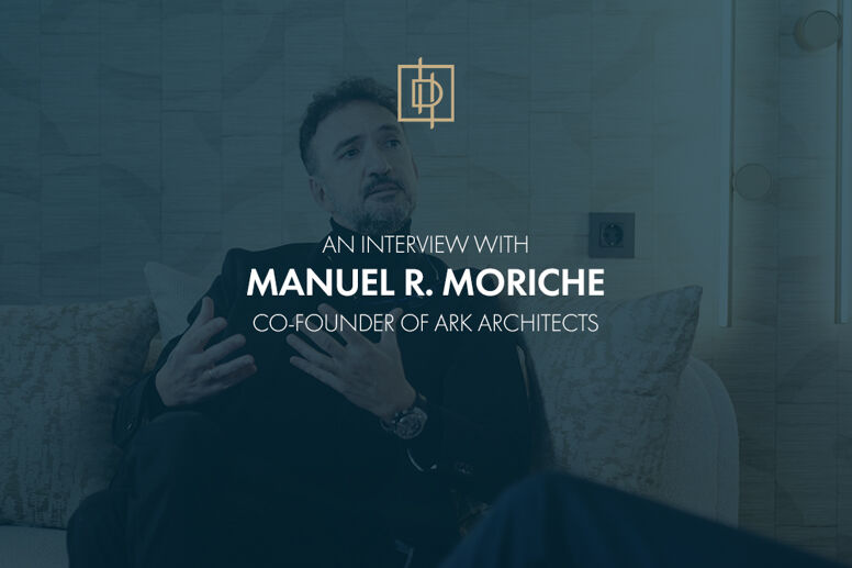 En intervju med Manuel R. Moriche | ARK Architects