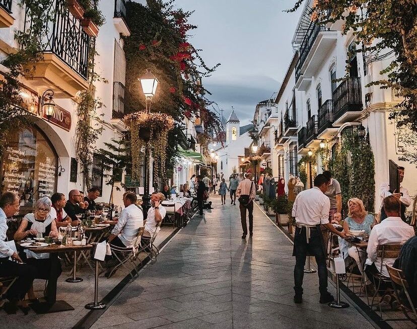 Photograph of Marbella Old Town