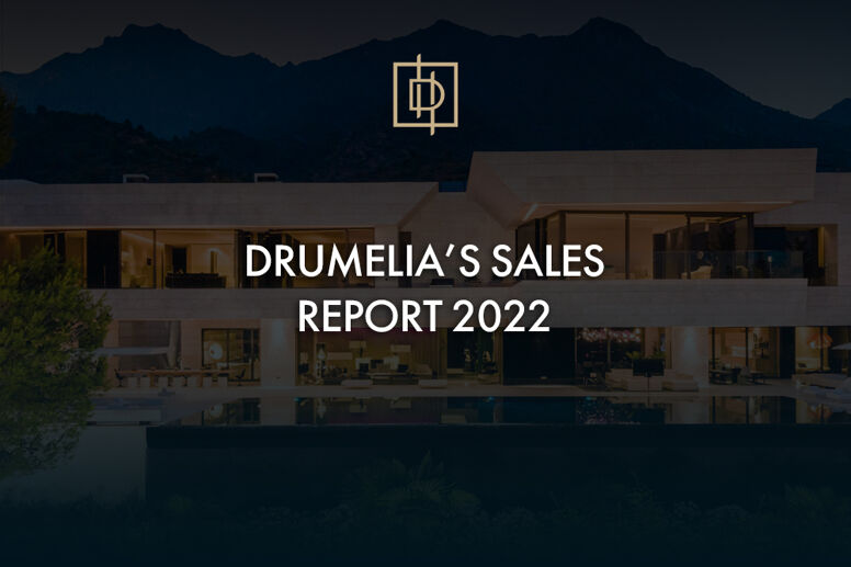 Marbella Real Estate Market: Drumelia’s Report, A Look Back at 2022 in Sales