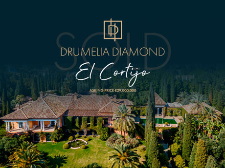 El Cortijo priced at €29,000,000 | Another Drumelia Diamond Successfully Sold