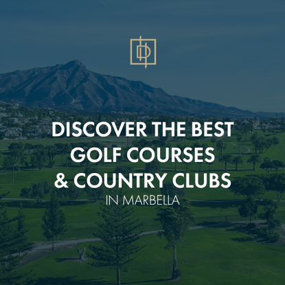 Descubra los mejores campos de golf y clubes de campo de Marbella