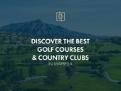 Discover the best Marbella golf courses & country clubs