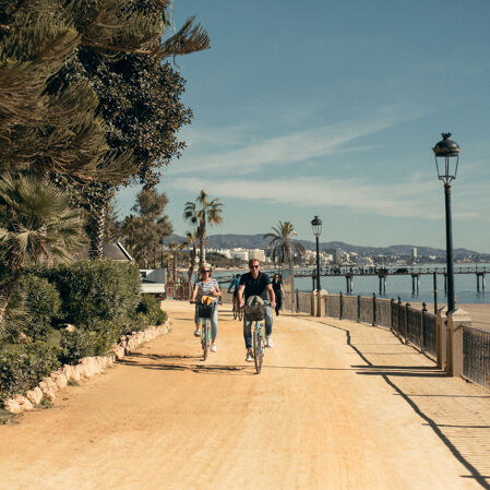 Der eliteidrettsutøvere og kjendiser omfavner en sunn livsstil: Marbella
