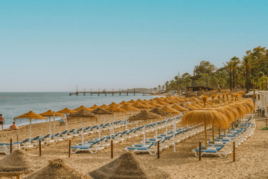 beach in Marbella