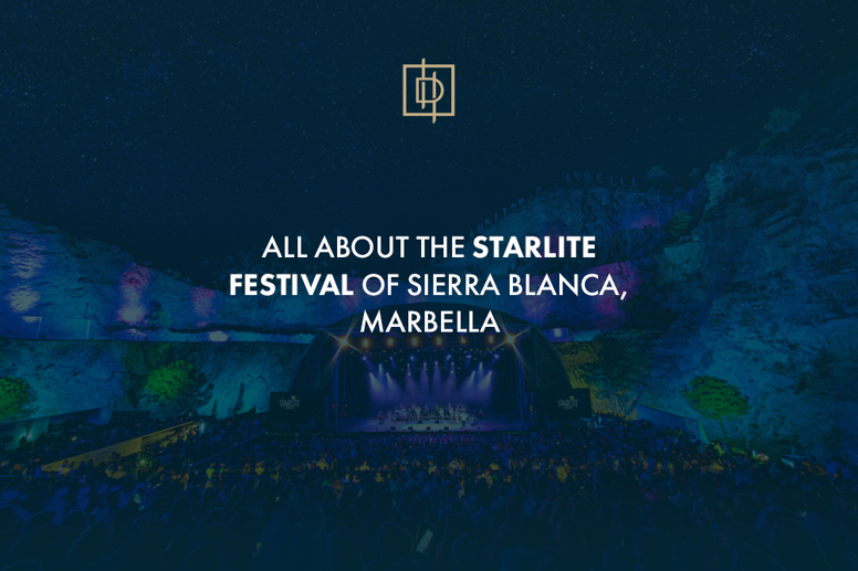 All about the Starlite festival of Sierra Blanca, Marbella