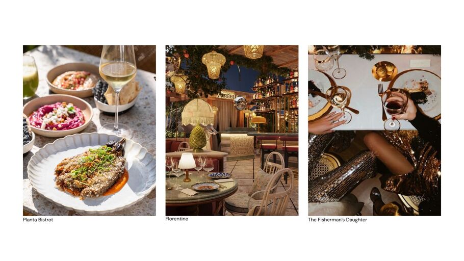 Forum Marbella restauranger