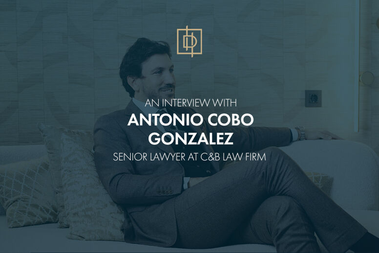 An Interview with Antonio Cobo González | Cobo y Blázquez Law Firm