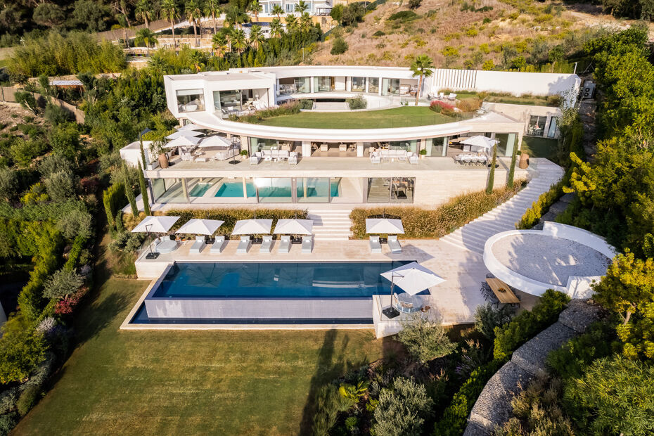 Villa Vela in Sotogrande, by Ark Architects