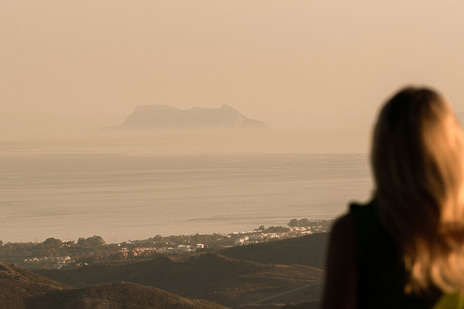 Panoramic views from La Zagaleta