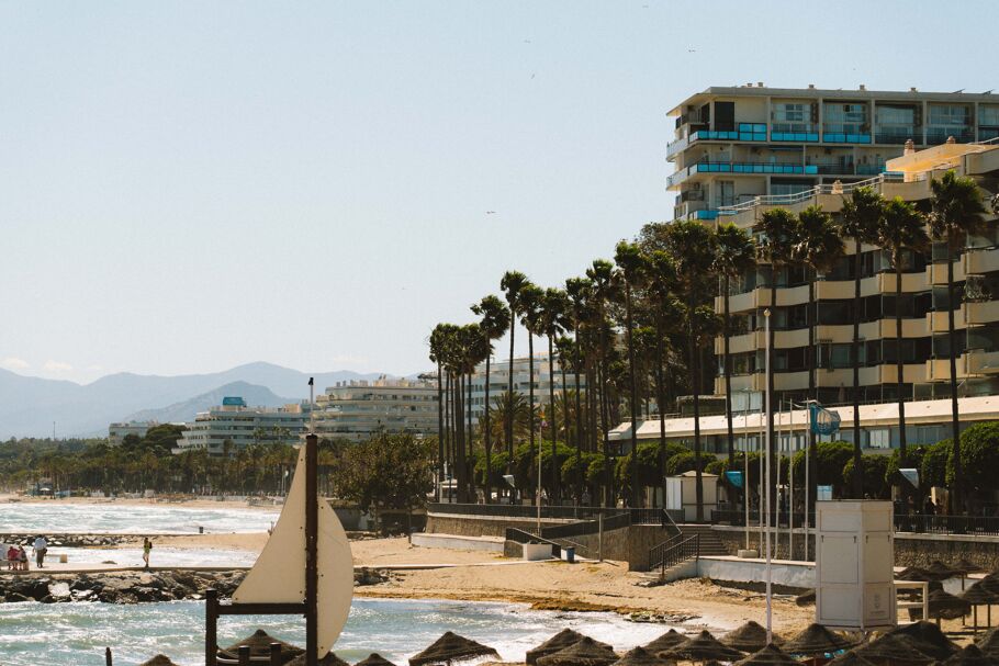 Marbella beach