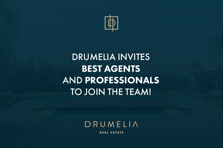 Drumelia is growing! And we’re inviting the best agents & professionals to join us!