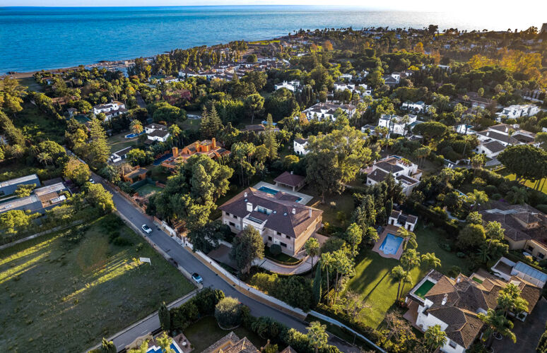 Guadalmina Baja Drone Photography