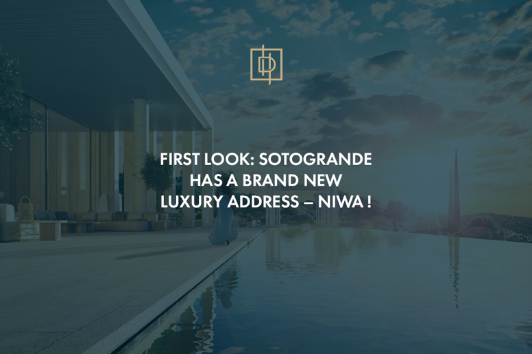 First loook: Sotogrande has a brand new luxury address – Villa Niwa!