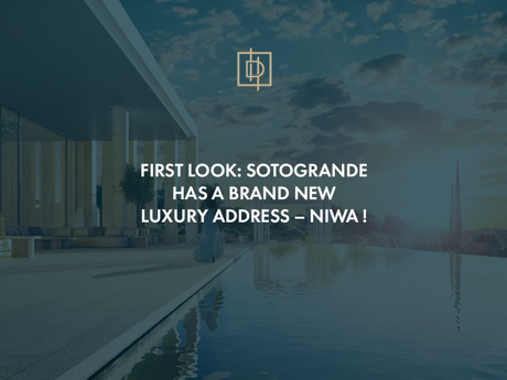 Erster blick: Sotogrande hat eine brandneue Luxusadresse – Niwa !