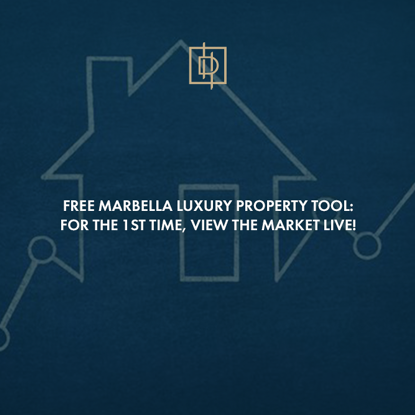 Free Marbella Luxury Property tool: For the 1st time, view the market LIVE!